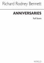 Richard Rodney Bennett, Anniversaries Orchestra Buch