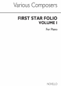 First Star Folio Of Pianoforte Music Klavier Buch