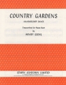 Cecil Sharp: Country Gardens Piano Single Sheet