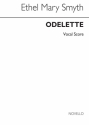 Odelette for soprano and piano vocal score