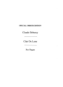 Cllair De Lune   for organ