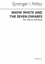 Cyril H. Sprenger_Marian Attley, Snow White And The Seven Dwarfs Vocal and Piano Buch