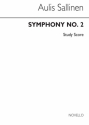 Aulis Sallinen, Symphony No.2 And Parts Orchestra Percussion Studienpartitur