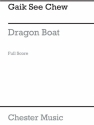 Chew: Dragon Boat (Score) Orchestra, Voice, Percussion Score