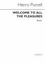 Welcome To All The Pleasures   for soli, mixed choir, strings and basso continuo score