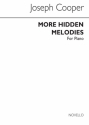 Joseph Cooper, More Hidden Melodies for Piano Klavier Buch
