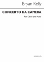 Bryan Kelly, Concerto Da Camera Oboe und Klavier Buch