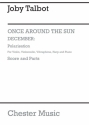 Joby Talbot: December - Polarisation (Ensemble Version) Violin, Cello, Vibraphone, Harp, Piano Chamber Score and Parts