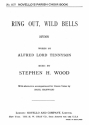 Stephen H. Wood, Ring Out Wild Bells (Hymn) SATB and Organ Chorpartitur