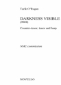 Tarik O'Regan, Darkness Visible (Counter-Tenor/Tenor/Harp) Countertenor Tenor Harp Buch