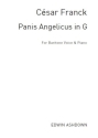 Panis Angelicus (in G) for baritone and piano archive copy