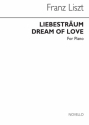 Franz Liszt, Liszt Dream Of Love Simplified Piano Klavier Buch