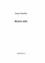 Stuart MacRae, Hallaig (Parts) Harp Cello Violin Buch