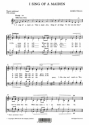 Robin Wells, I Sing Of A Maiden SATB Chorpartitur