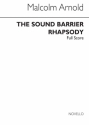 Malcolm Arnold, The Sound Barrier Rhapsody Op.38 Orchestra Partitur