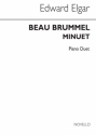 Beau Brummel - Minuet  for Piano Duet