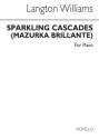 William, Williams Sparkling Cascades Piano Klavier Buch
