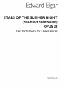 Edward Elgar, Stars Of The Summer Night (Violin 1 Part) Violin Buch