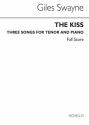 Giles Swayne, The Kiss Op.2 Tenor Voice and Piano Buch