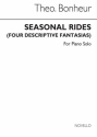 Bonheur, Bonheur Seasonal Rides Piano Klavier Buch