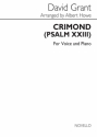 David Grant, Crimond Vocal and Piano Buch