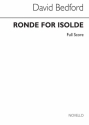 David Bedford, Ronde For Isolde (Orchestral Score) Orchestra Partitur