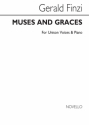 G. Finzi, Muses & Graces Vocal and Piano Chorpartitur