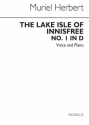 Muriel Herbert, The Lake Isle Of Innisfree No.1 In D Vocal and Piano Buch