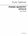 Aulis Sallinen, Piano Quintet Op.85 (Set Of Parts) Piano and String Quartet Buch
