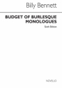 Billy Bennett, Sixth Budget Of Burlesque Monologue Vocal Buch