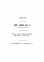 Georges Bizet, Melodrama From L'Arlesienne Flte und Gitarre Buch