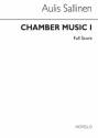 Aulis Sallinen, Chamber Music I Op.38 String Instruments Studienpartitur