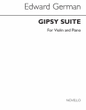 Edward German, Gipsy Suite Violine und Klavier Buch