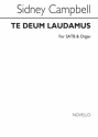 Sidney Campbell, Te Deum Laudamus In B Flat SATB and Organ Chorpartitur
