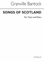 Granville Bantock, Songs Of Scotland Book 1 Voice/Piano Vocal and Piano Buch