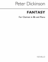 Peter Dickinson, Fantasy Klarinette und Klavier Buch