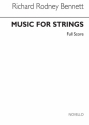 Richard Rodney Bennett, Music For Strings String Instruments Buch