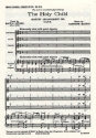 Easthope Martin: The Holy Child (SATB/Piano) SATB, Piano Accompaniment Vocal Score