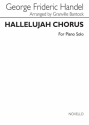 Georg Friedrich Hndel, Hallelujah Chorus (Arr. Bantock) - Solo Piano Klavier Buch