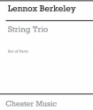 String Trio op. 19  for string trio set of parts