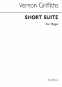 Thomas Vernon Griffiths, Short Suite for Organ Orgel Buch