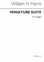 Sir William Henry Harris, Miniature Suite Orgel Buch