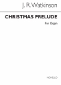 John Robert Watkinson, Christmas Prelude On Divinum Mysterium Orgel Buch