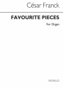 Csar Franck, Favourite Pieces For Organ Book 1 Orgel Buch