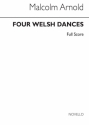 Malcolm Arnold, Four Welsh Dances Op.138 (Full Score) Orchestra Partitur
