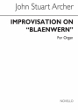 Improvisation on 'Blaenwern' for organ