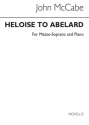 John McCabe, Heloise To Abelard Mezzo Soprano Voice and Piano Buch