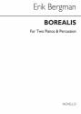 Erik Bergman, Borealis for 2 Pianos and Percussion Percussion Two Pianos Buch