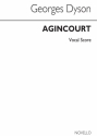 George Dyson, Agincourt SATB Orchestra Stimme