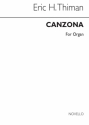 Eric Thiman, Canzona Organ Orgel Buch